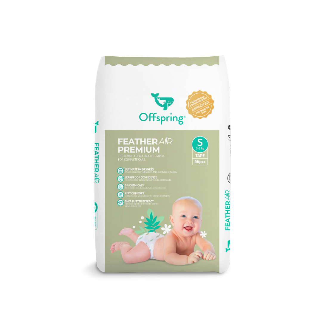 FeatherAir Baby Diapers 